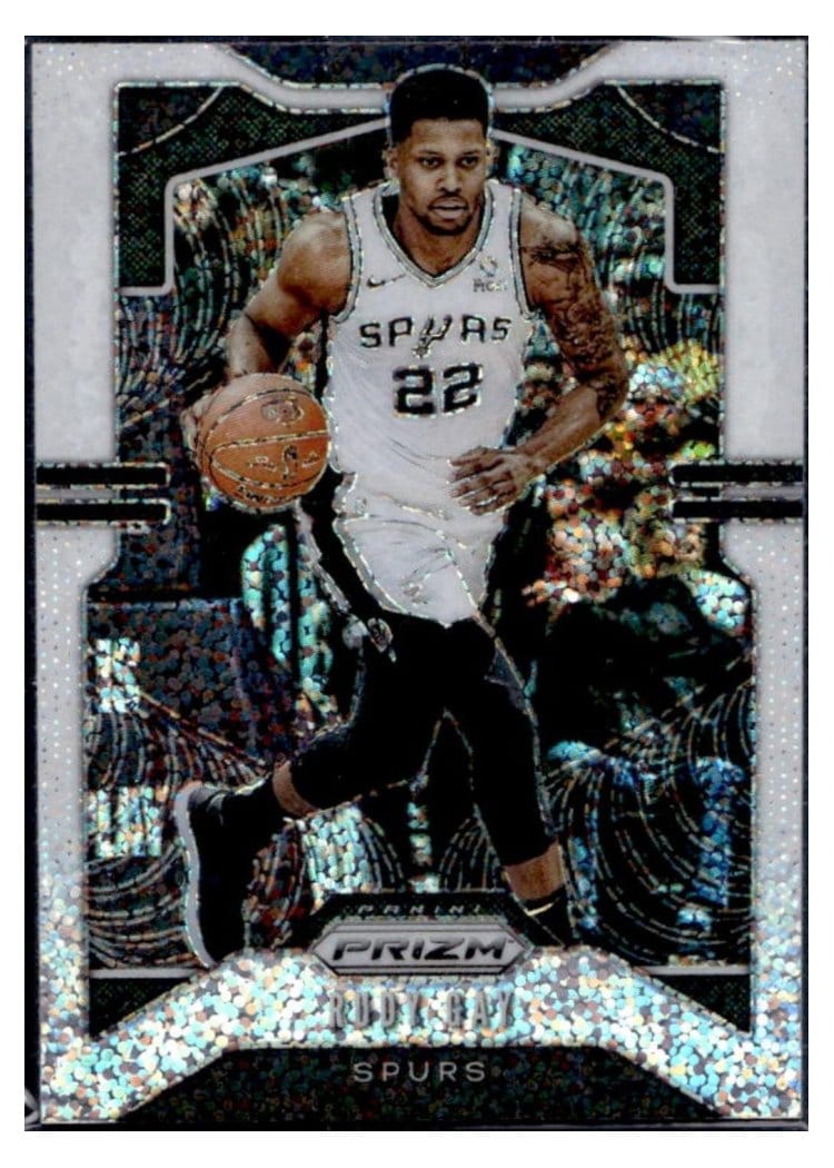 2019-20 Panini Prizm Base Set Rudy Gay #135 card