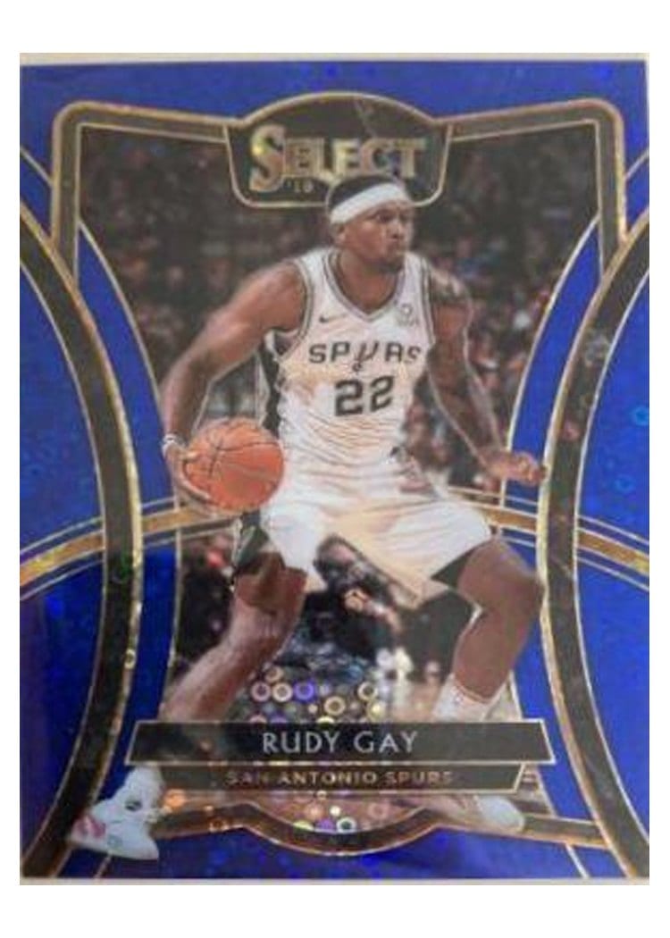2019-20 Panini Select Base Set Rudy Gay #177 card