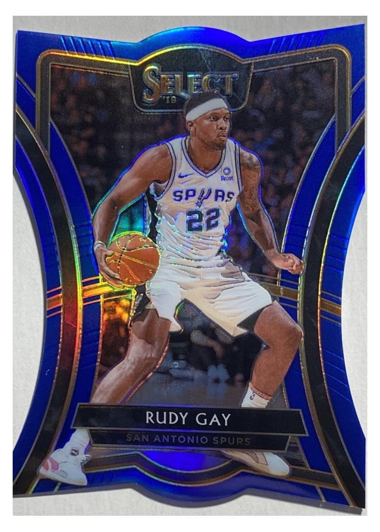 2019-20 Panini Select Base Set Rudy Gay #177 card