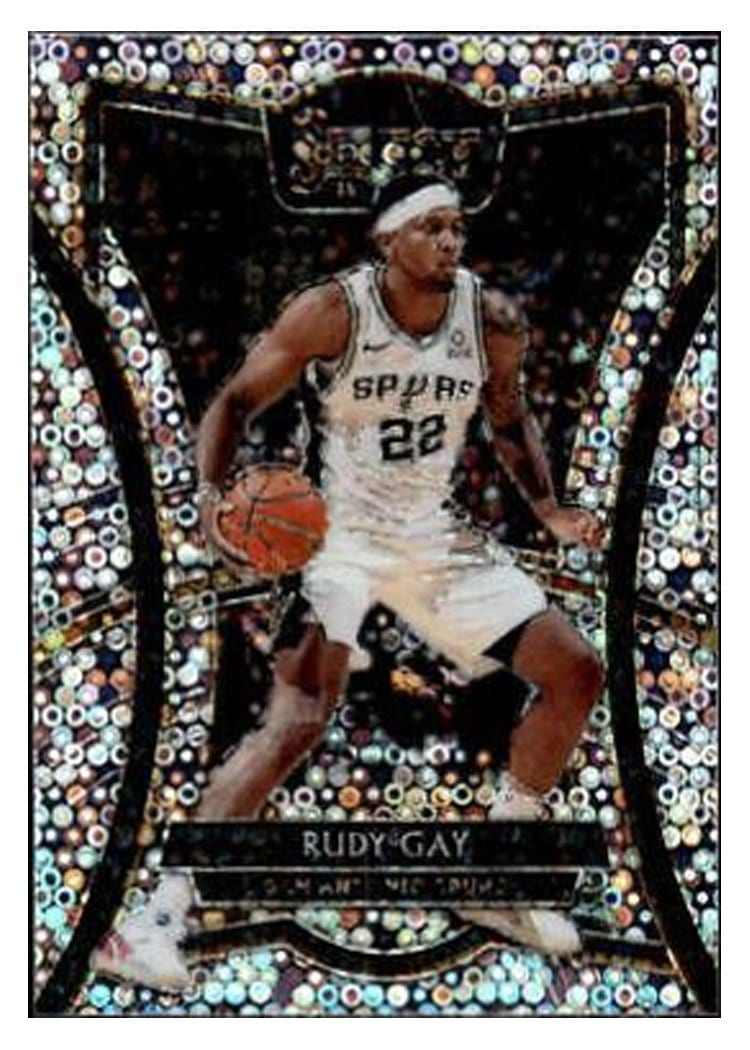 2019-20 Panini Select Base Set Rudy Gay #177 card
