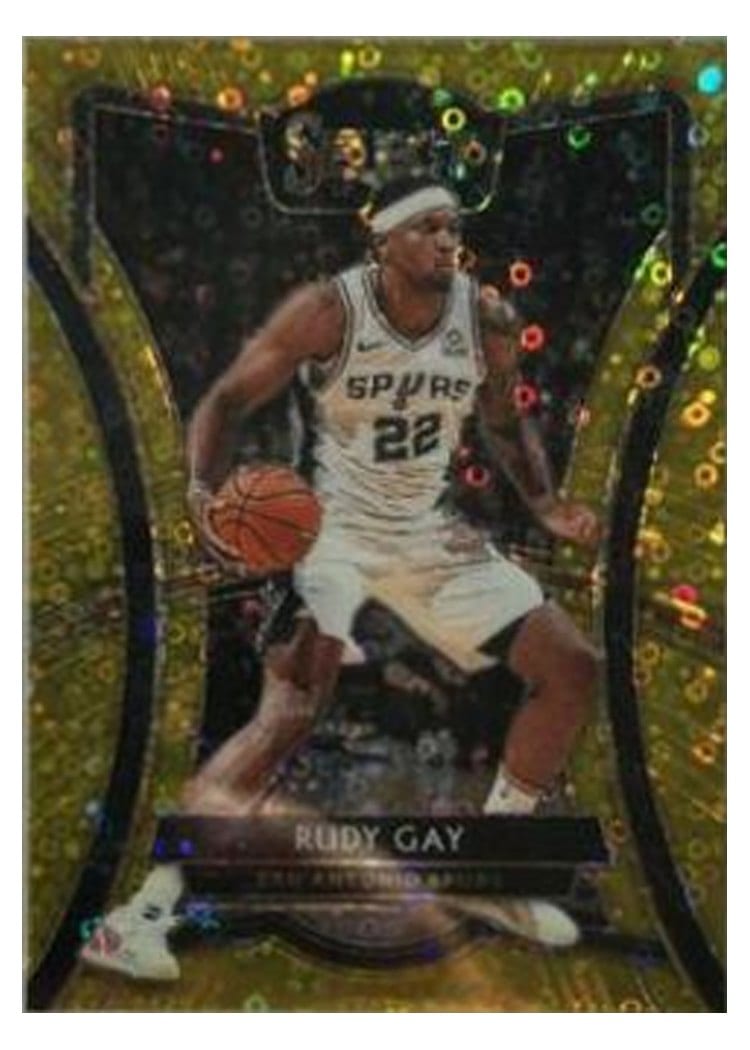 2019-20 Panini Select Base Set Rudy Gay #177 card