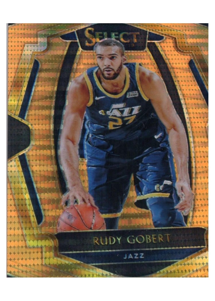 2019-20 Panini Select Base Set Rudy Gay #177 card