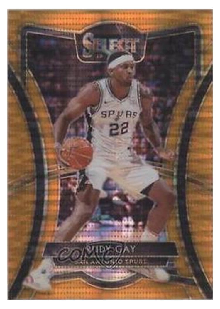 2019-20 Panini Select Base Set Rudy Gay #177 card