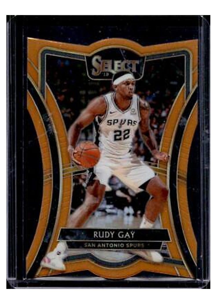 2019-20 Panini Select Base Set Rudy Gay #177 card