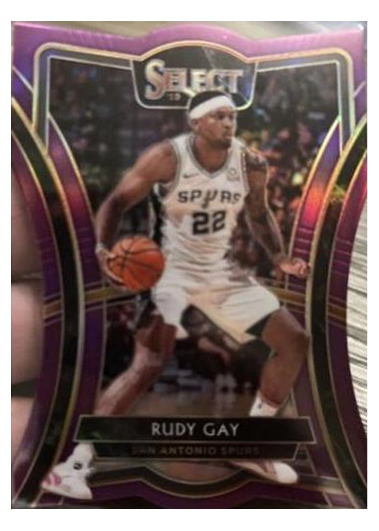 2019-20 Panini Select Base Set Rudy Gay #177 card