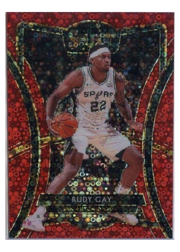 2019-20 Panini Select Base Set Rudy Gay #177 card