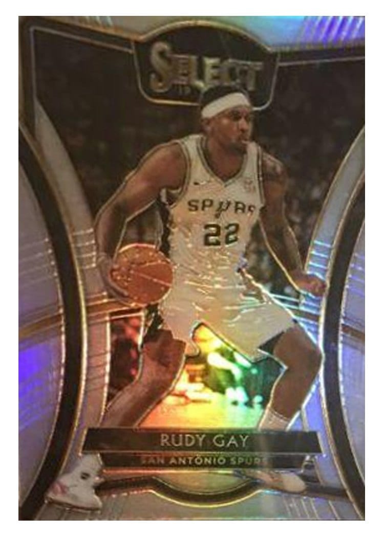 2019-20 Panini Select Base Set Rudy Gay #177 card