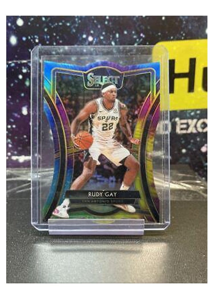 2019-20 Panini Select Base Set Rudy Gay #177 card