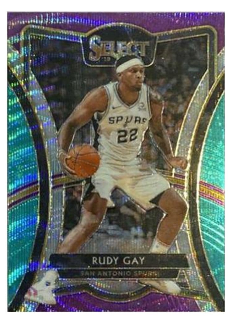 2019-20 Panini Select Base Set Rudy Gay #177 card