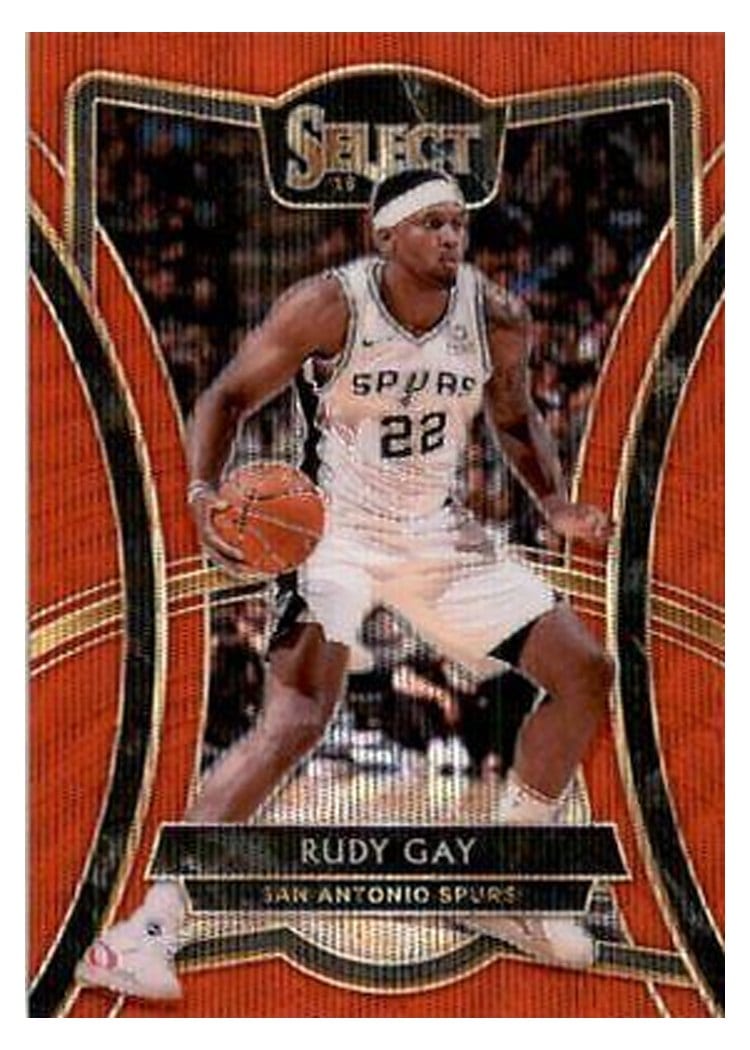 2019-20 Panini Select Base Set Rudy Gay #177 card
