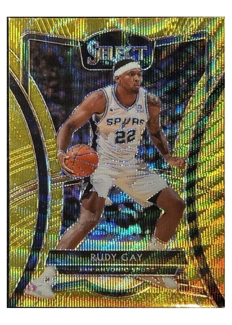 2019-20 Panini Select Base Set Rudy Gay #177 card