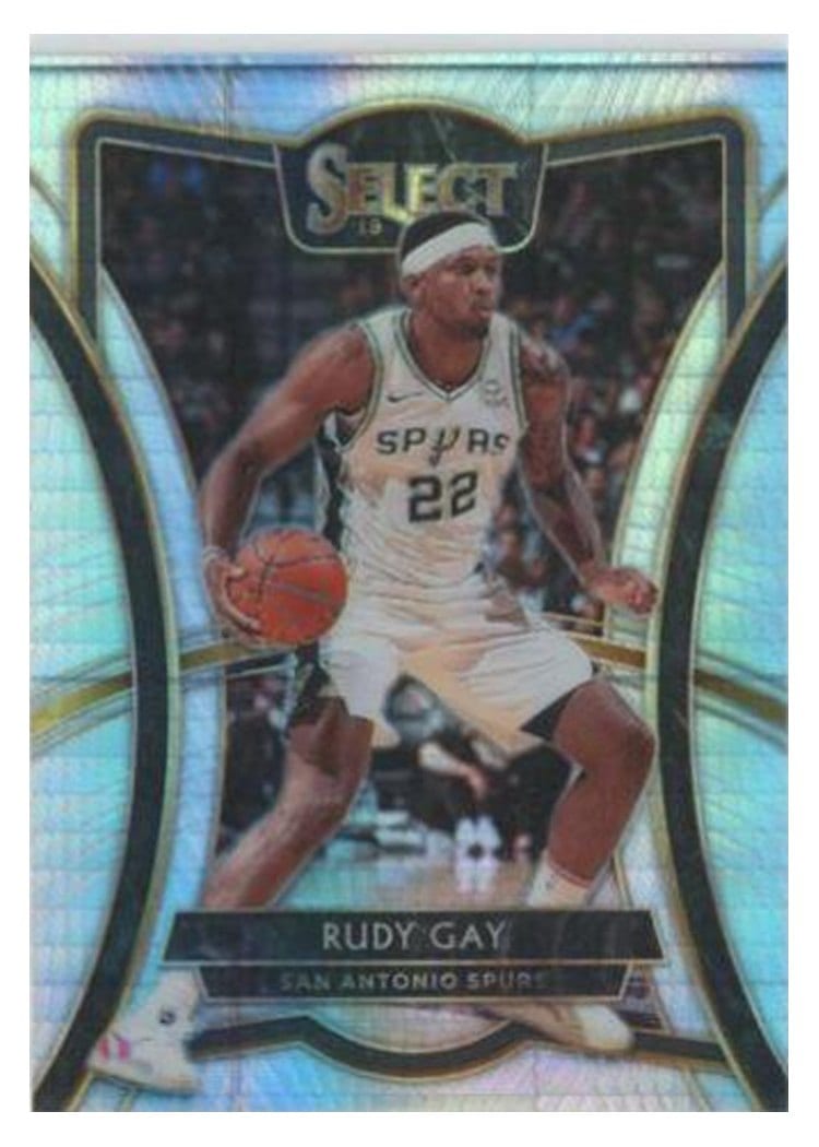2019-20 Panini Select Base Set Rudy Gay #177 card