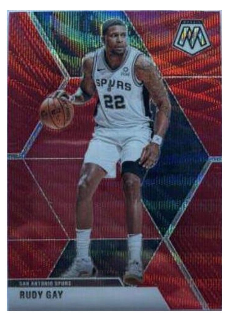 2019 Panini Mosaic Rudy Gay #26 card