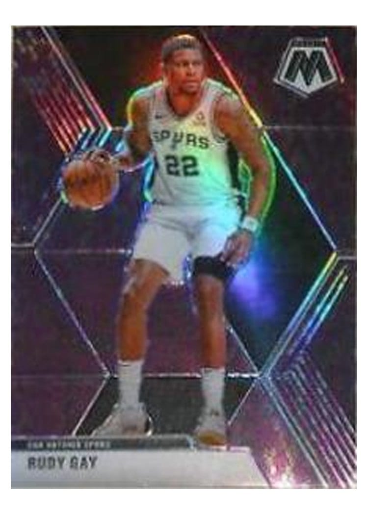 2019 Panini Mosaic Rudy Gay #26 card