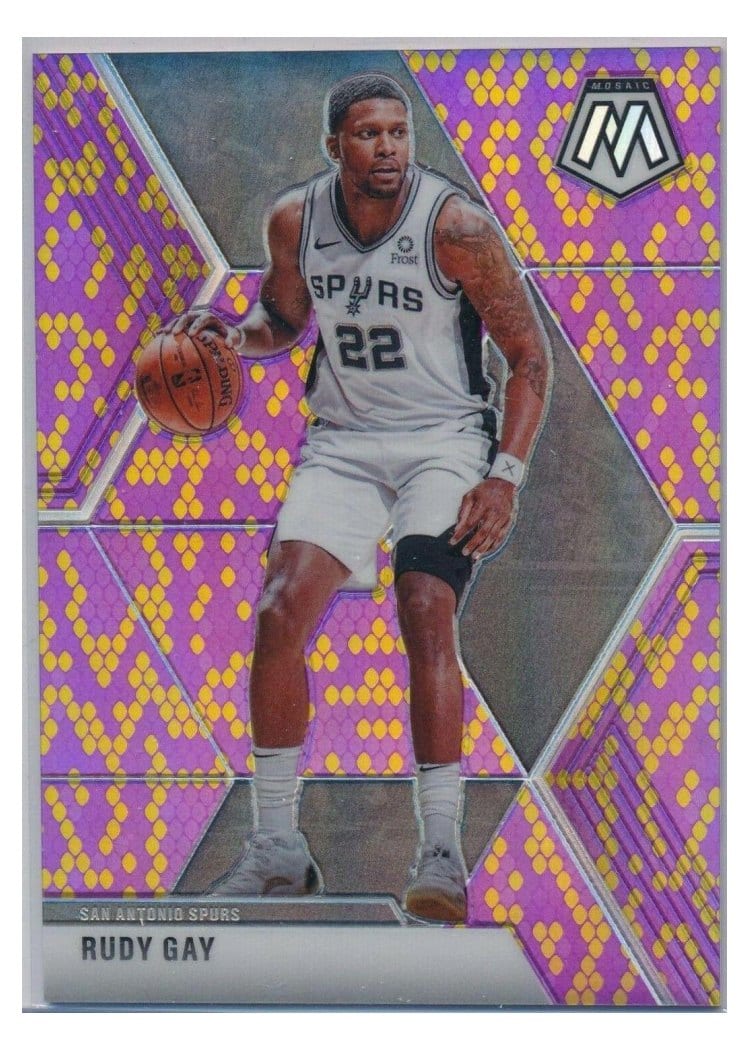 2019 Panini Mosaic Rudy Gay #26 card