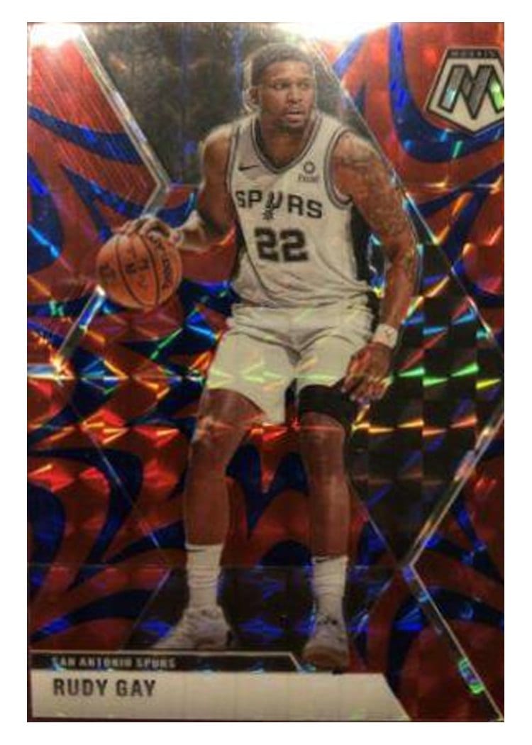 2019 Panini Mosaic Rudy Gay #26 card