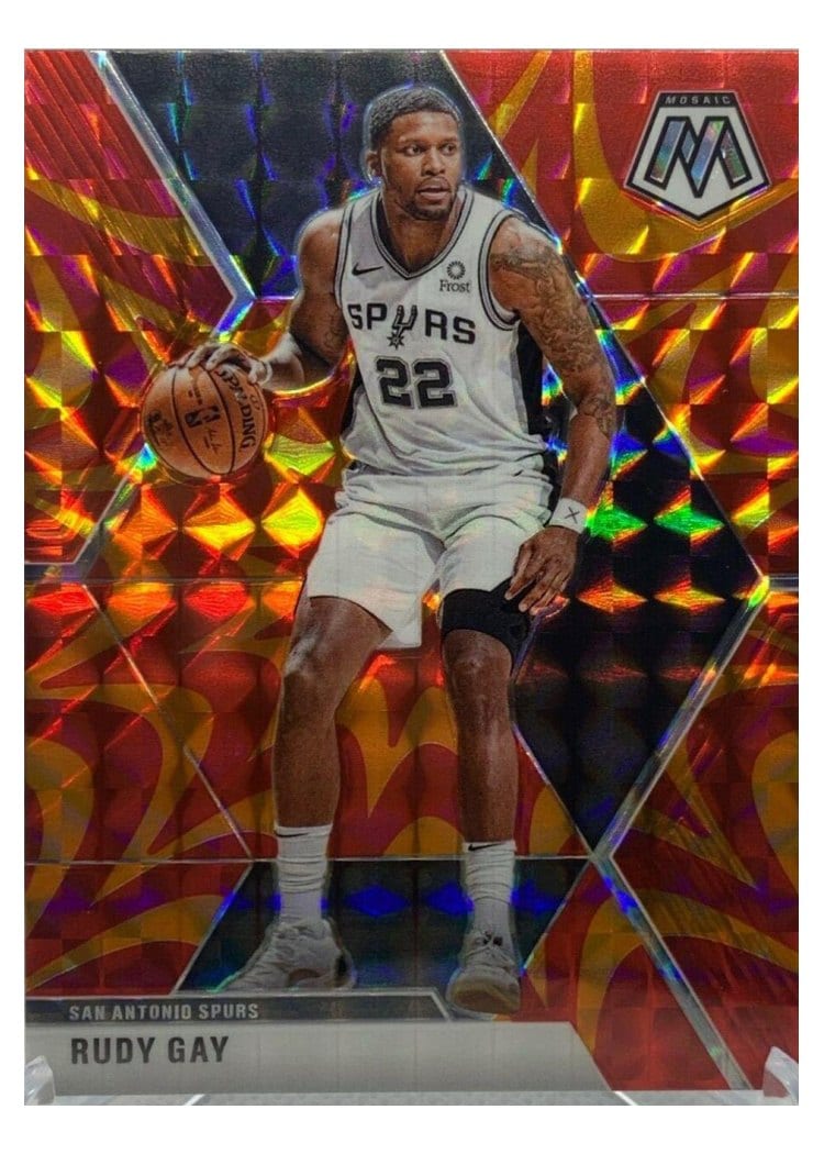 2019 Panini Mosaic Rudy Gay #26 card