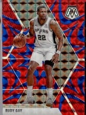 2019 Panini Mosaic Rudy Gay #26 card