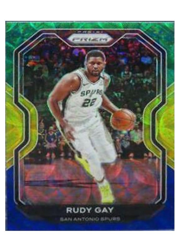 2020-21 Panini Prizm Base Set Rudy Gay #4 card