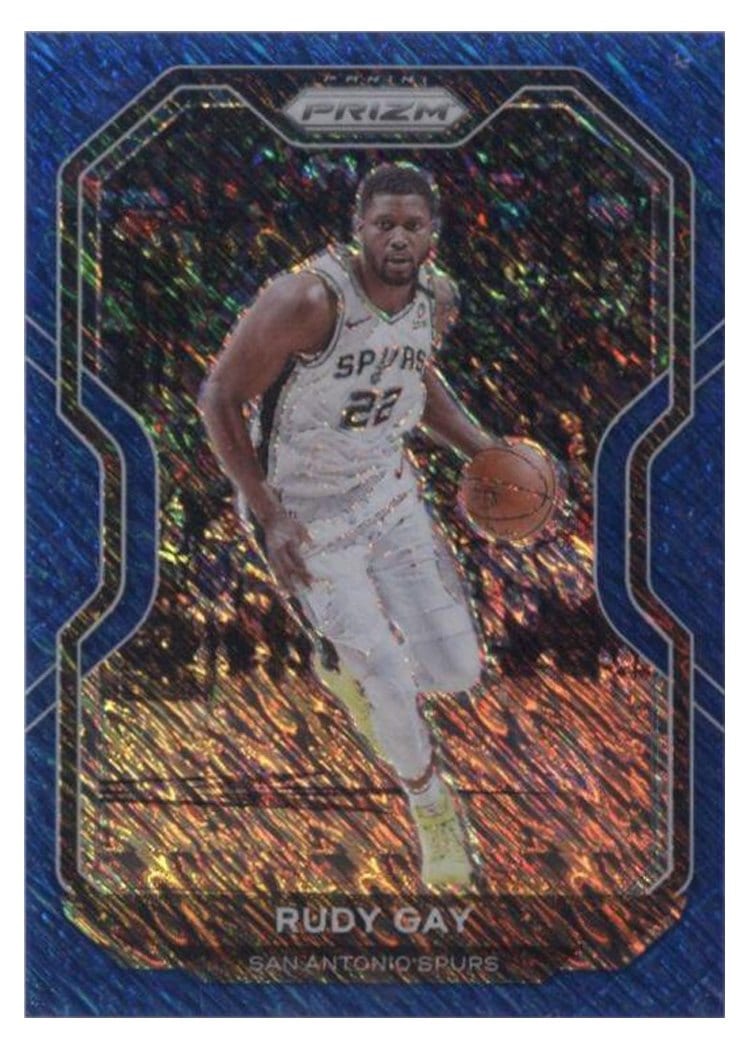 2020-21 Panini Prizm Base Set Rudy Gay #4 card