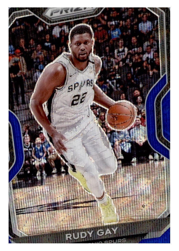 2020-21 Panini Prizm Base Set Rudy Gay #4 card