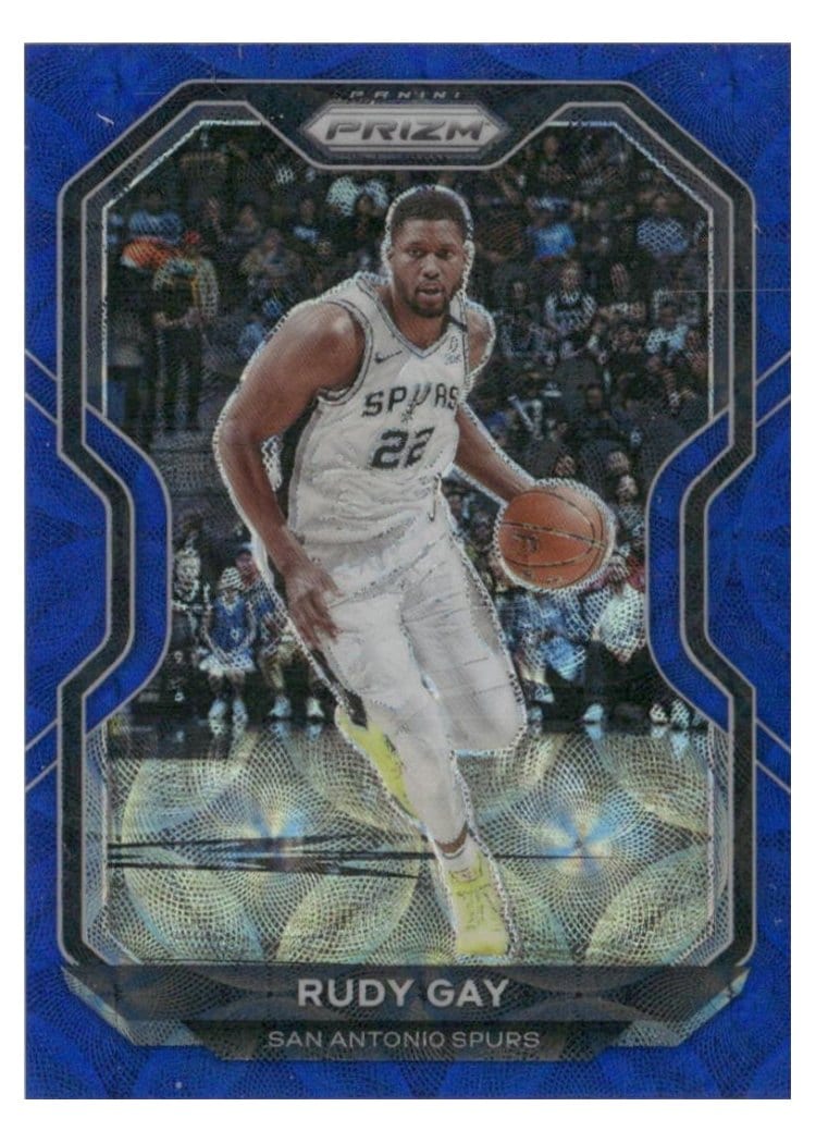 2020-21 Panini Prizm Base Set Rudy Gay #4 card