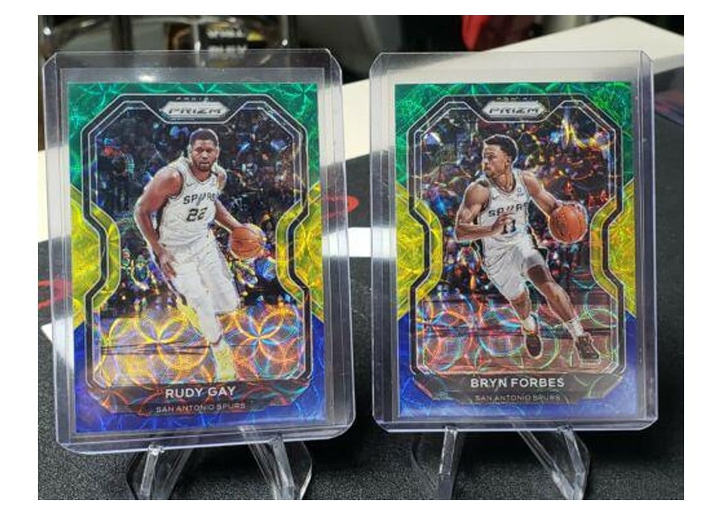 2020-21 Panini Prizm Base Set Rudy Gay #4 card