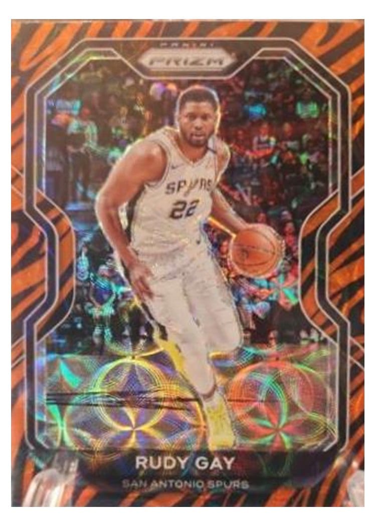 2020-21 Panini Prizm Base Set Rudy Gay #4 card