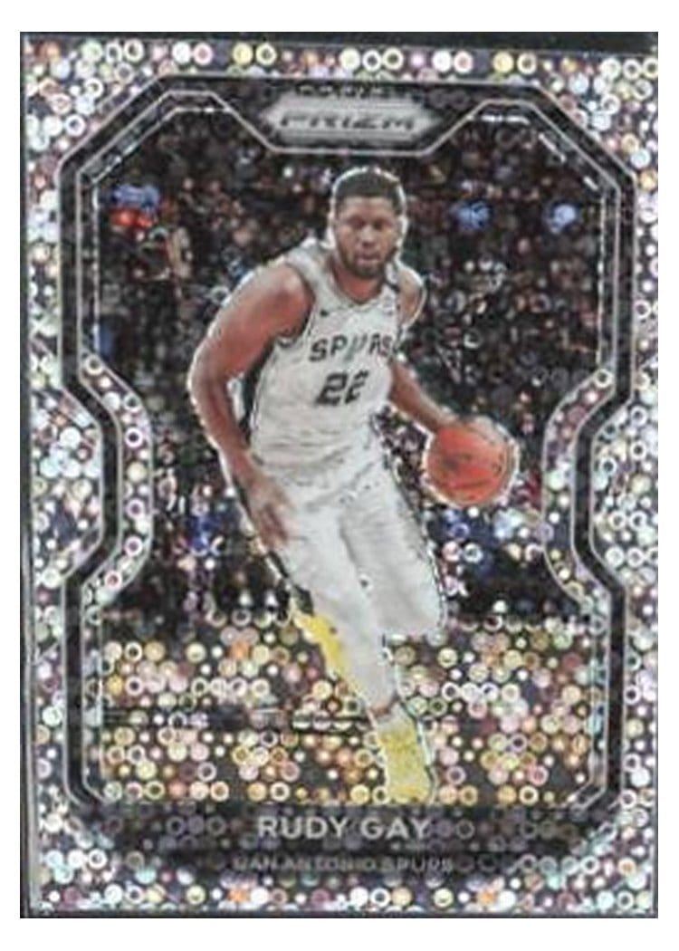 2020-21 Panini Prizm Base Set Rudy Gay #4 card