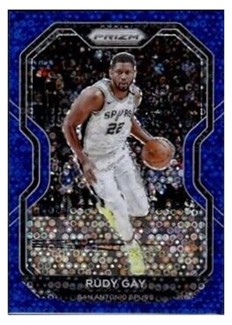 2020-21 Panini Prizm Base Set Rudy Gay #4 card