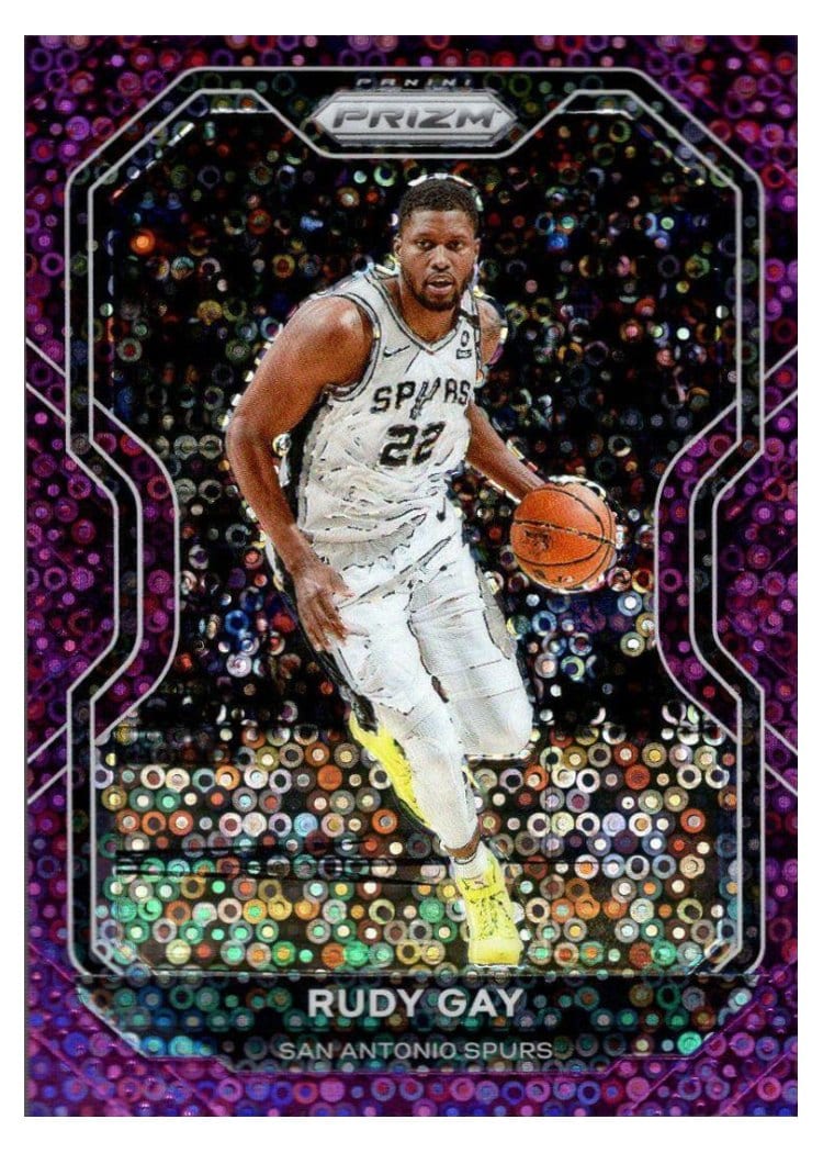 2020-21 Panini Prizm Base Set Rudy Gay #4 card