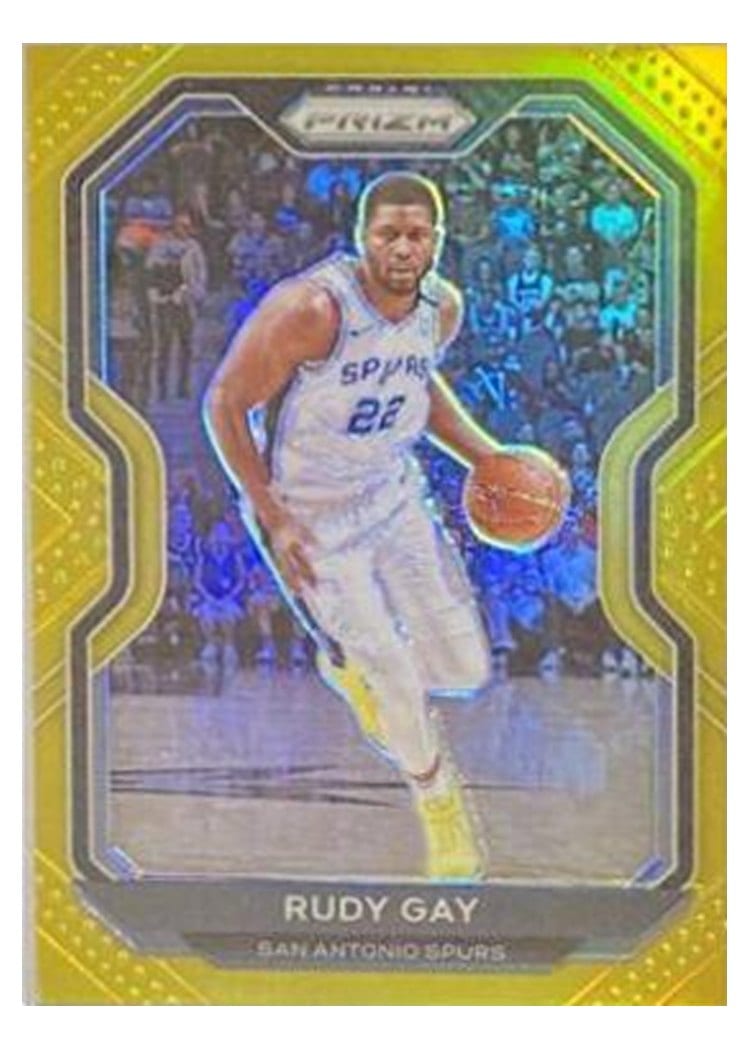 2020-21 Panini Prizm Base Set Rudy Gay #4 card