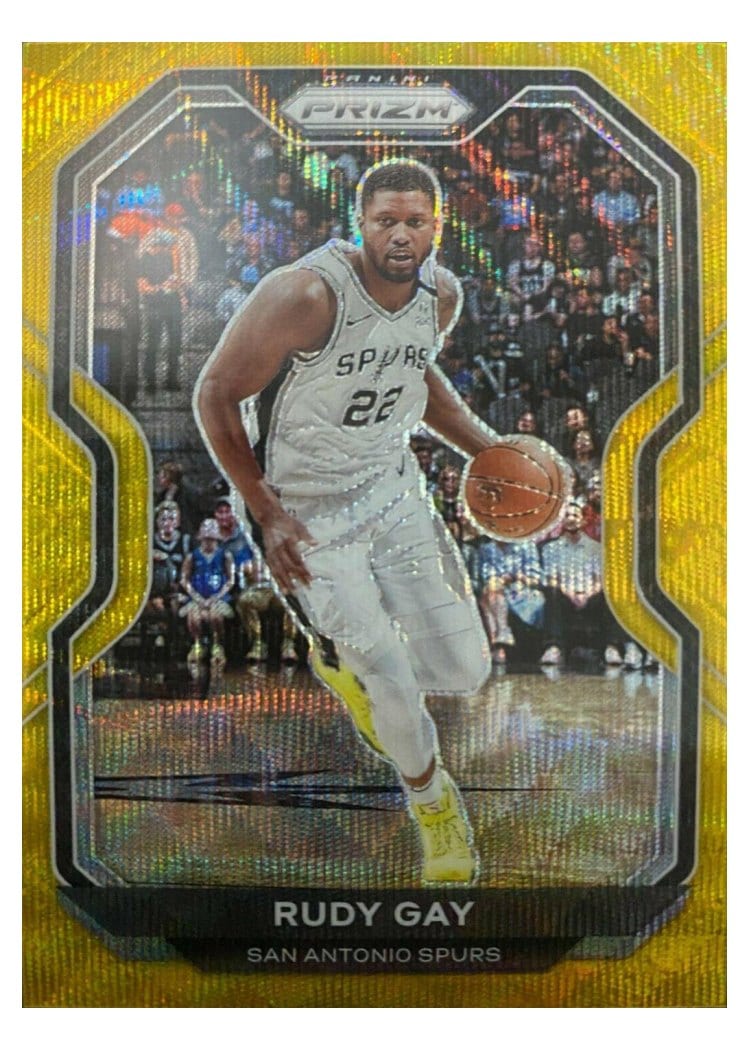 2020-21 Panini Prizm Base Set Rudy Gay #4 card