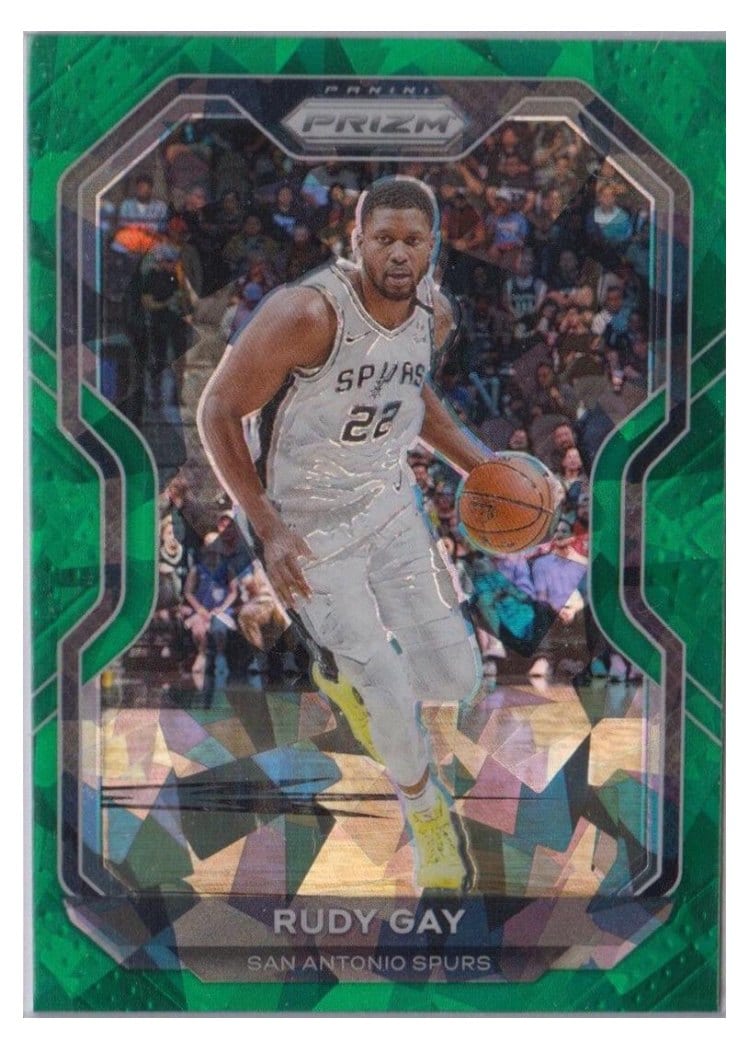 2020-21 Panini Prizm Base Set Rudy Gay #4 card