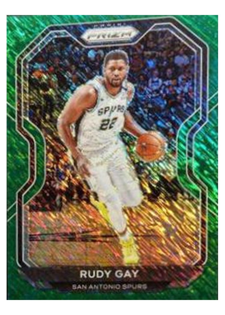 2020-21 Panini Prizm Base Set Rudy Gay #4 card