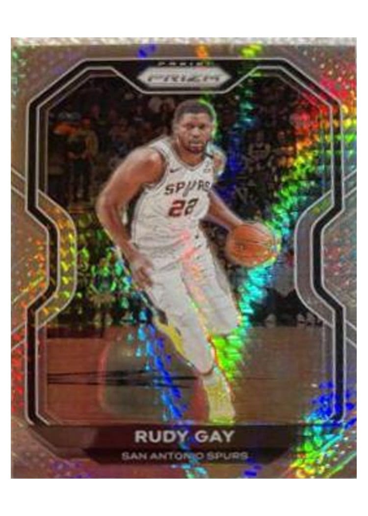 2020-21 Panini Prizm Base Set Rudy Gay #4 card