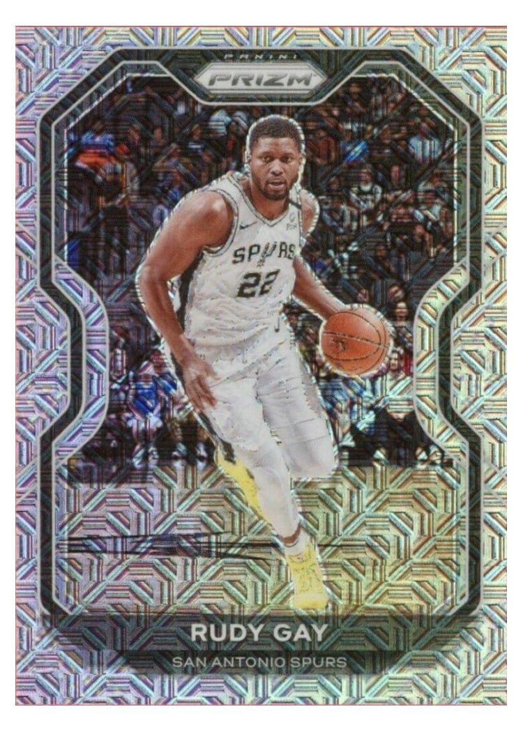 2020-21 Panini Prizm Base Set Rudy Gay #4 card