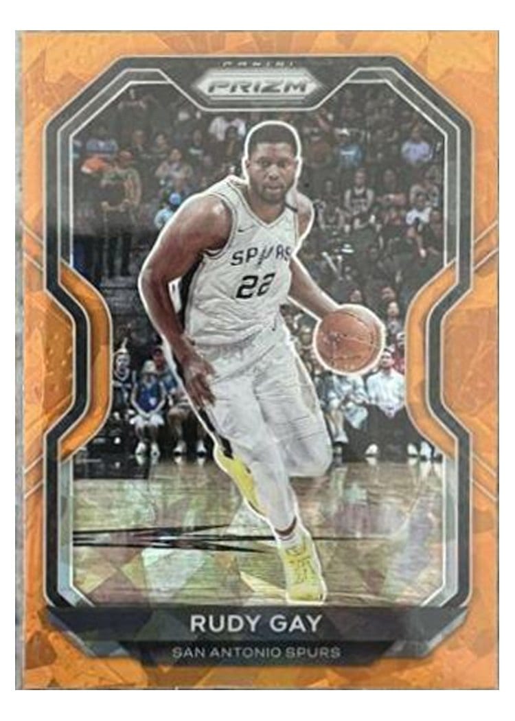 2020-21 Panini Prizm Base Set Rudy Gay #4 card