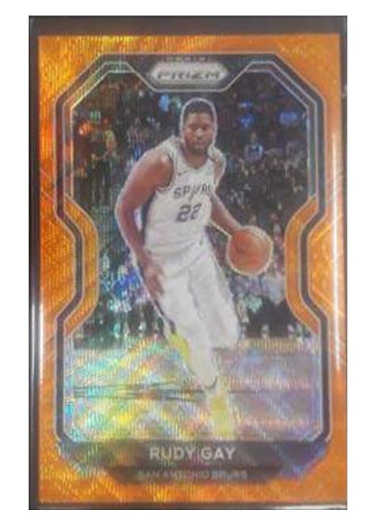 2020-21 Panini Prizm Base Set Rudy Gay #4 card