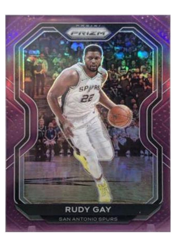 2020-21 Panini Prizm Base Set Rudy Gay #4 card