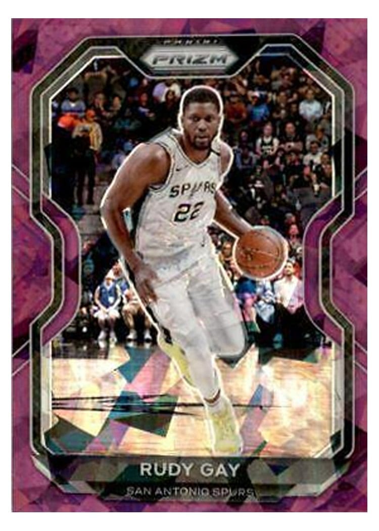 2020-21 Panini Prizm Base Set Rudy Gay #4 card
