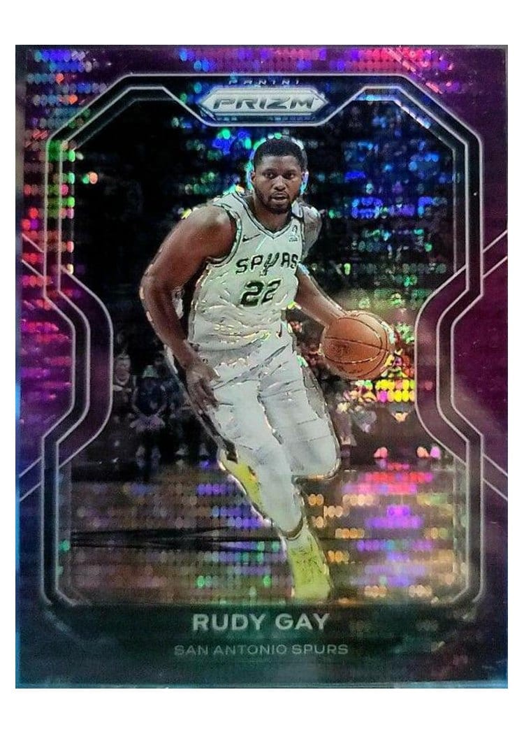 2020-21 Panini Prizm Base Set Rudy Gay #4 card