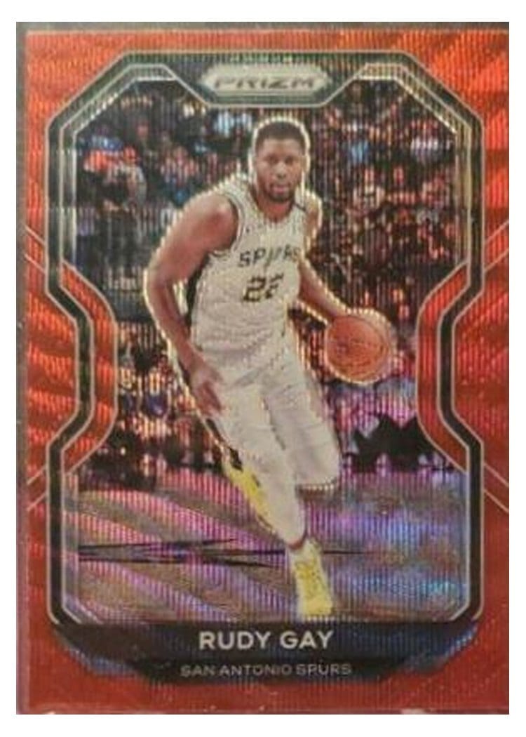 2020-21 Panini Prizm Base Set Rudy Gay #4 card