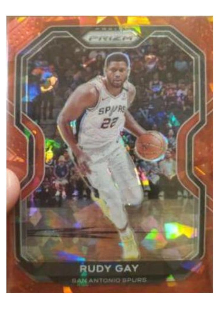 2020-21 Panini Prizm Base Set Rudy Gay #4 card