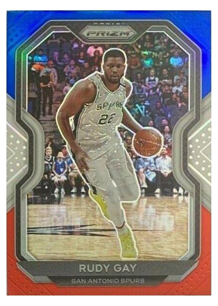 2020-21 Panini Prizm Base Set Rudy Gay #4 card