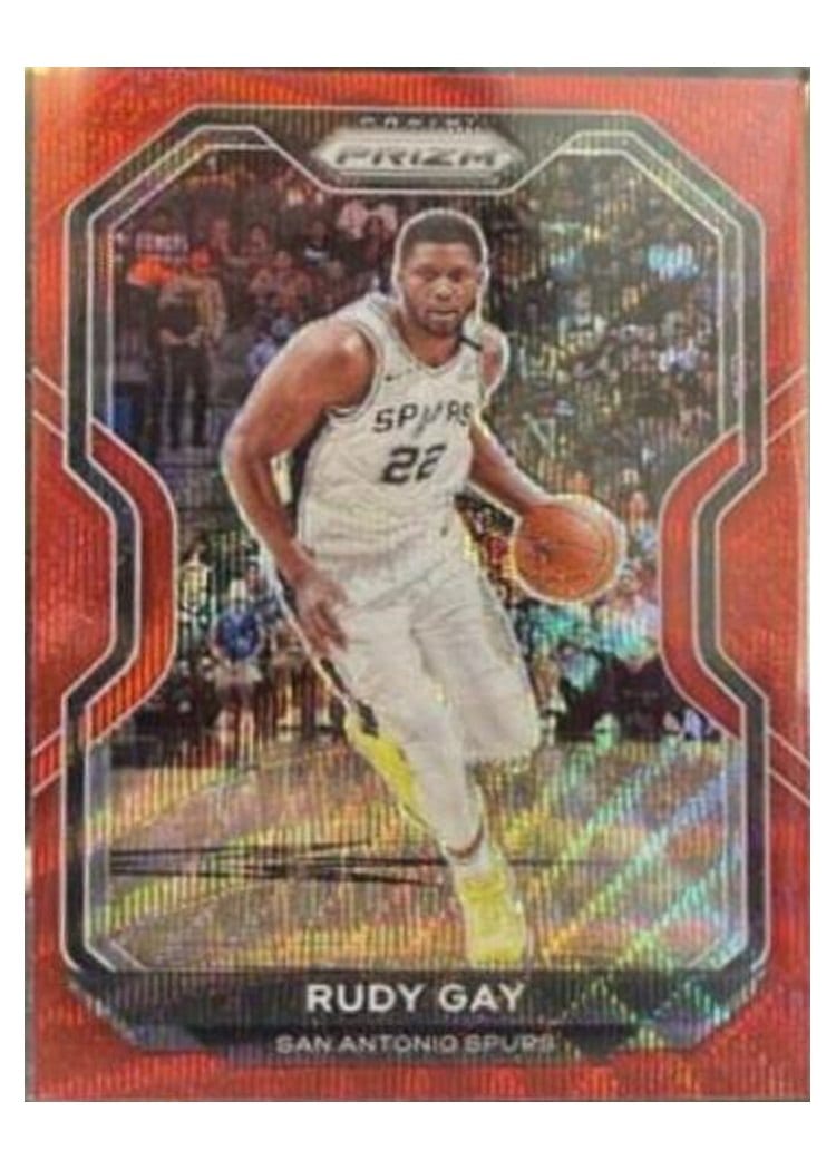 2020-21 Panini Prizm Base Set Rudy Gay #4 card