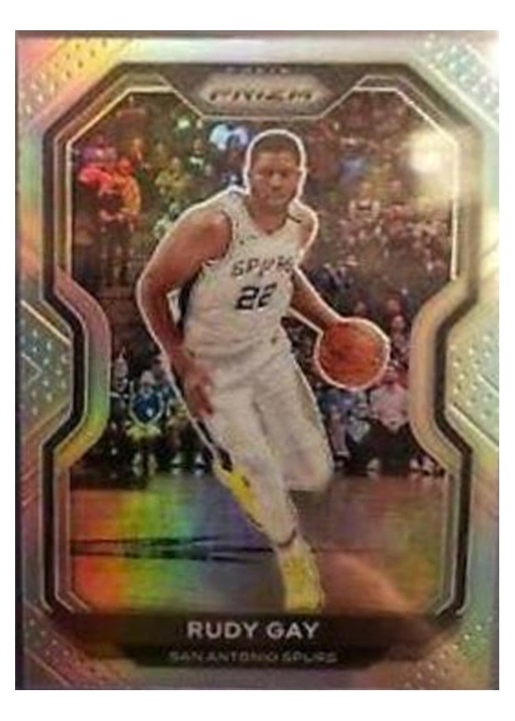2020-21 Panini Prizm Base Set Rudy Gay #4 card