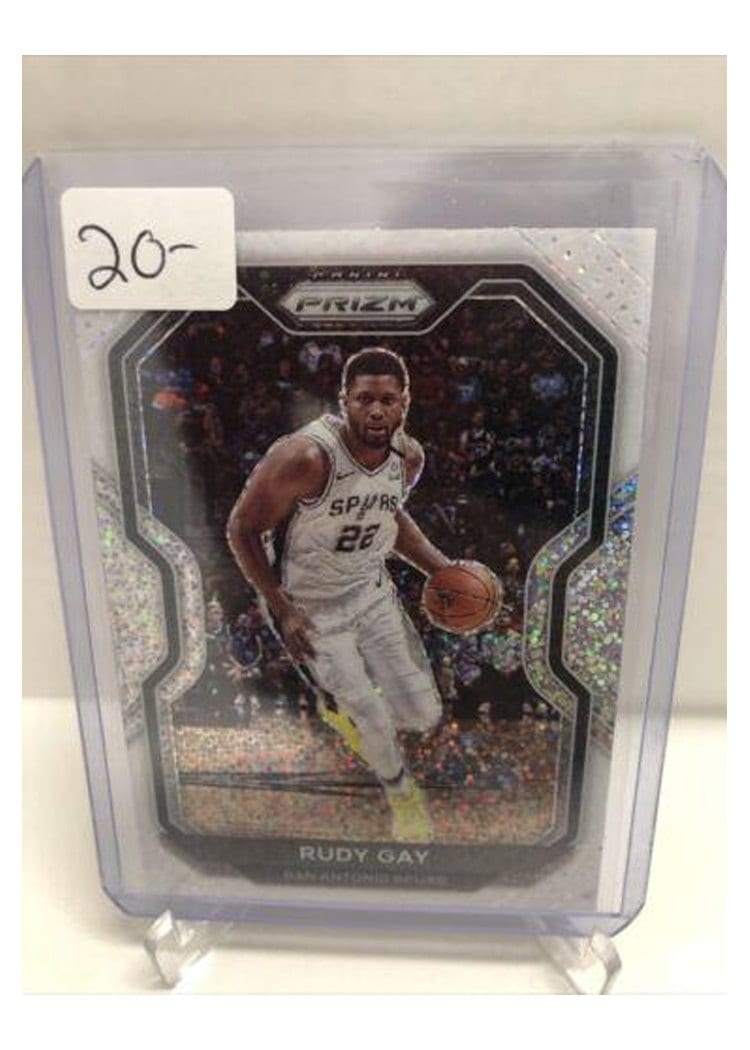2020-21 Panini Prizm Base Set Rudy Gay #4 card