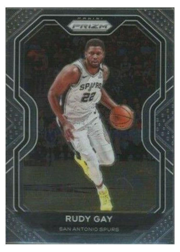 2020-21 Panini Prizm Base Set Rudy Gay #4 card
