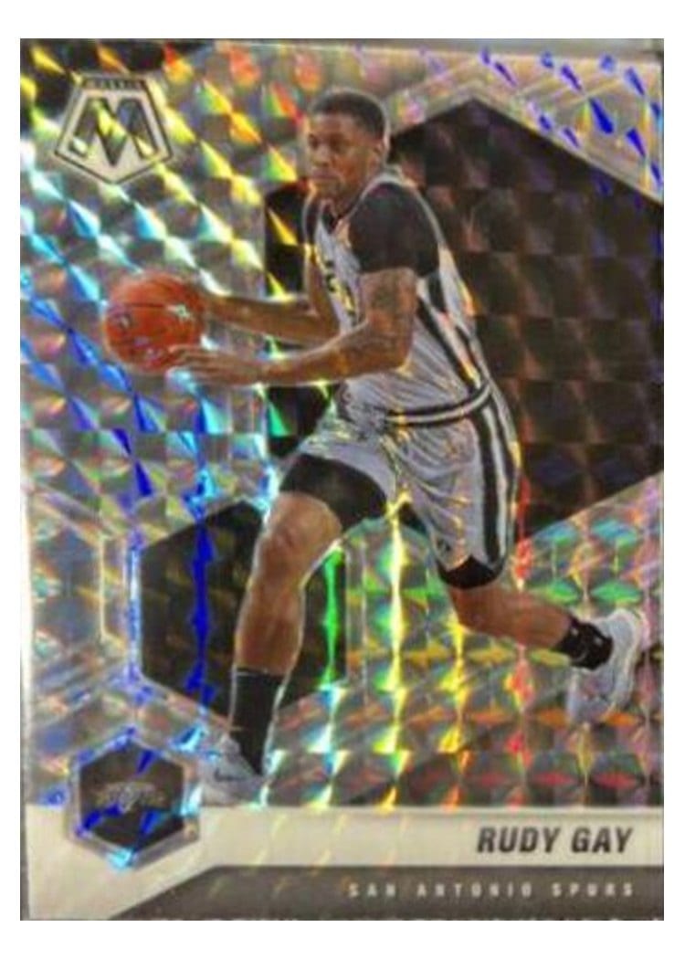 2020 Panini Mosaic Rudy Gay #160 card
